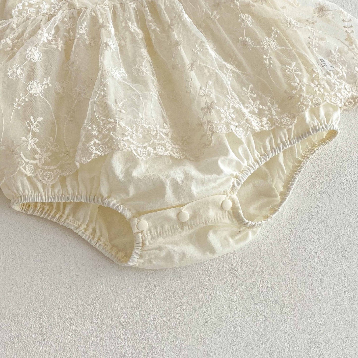 CLARITA FLUTTER ROMPER