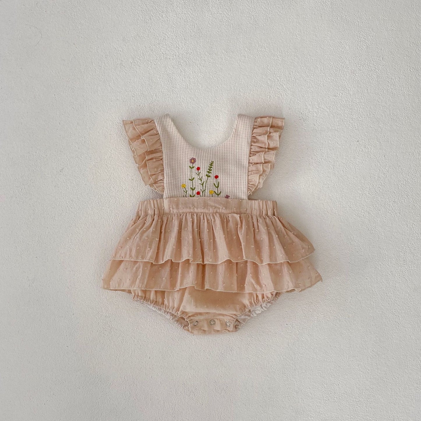Maisie Swiss Dot Romper