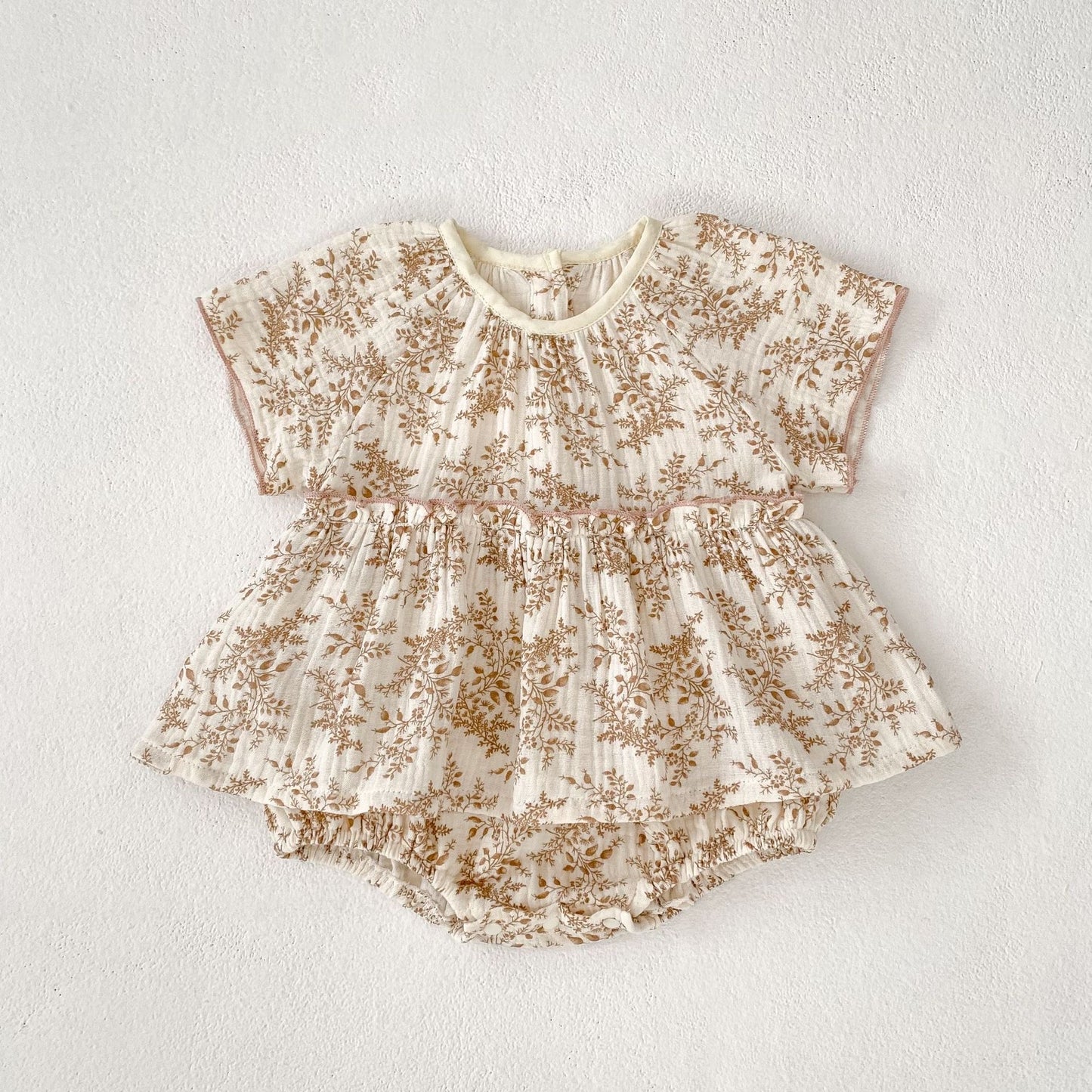 ROSAMUND CHIFFON ROMPER