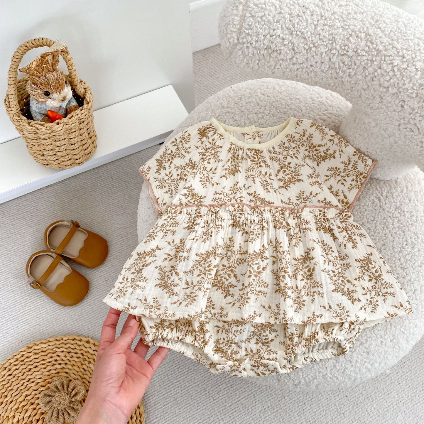 ROSAMUND CHIFFON ROMPER