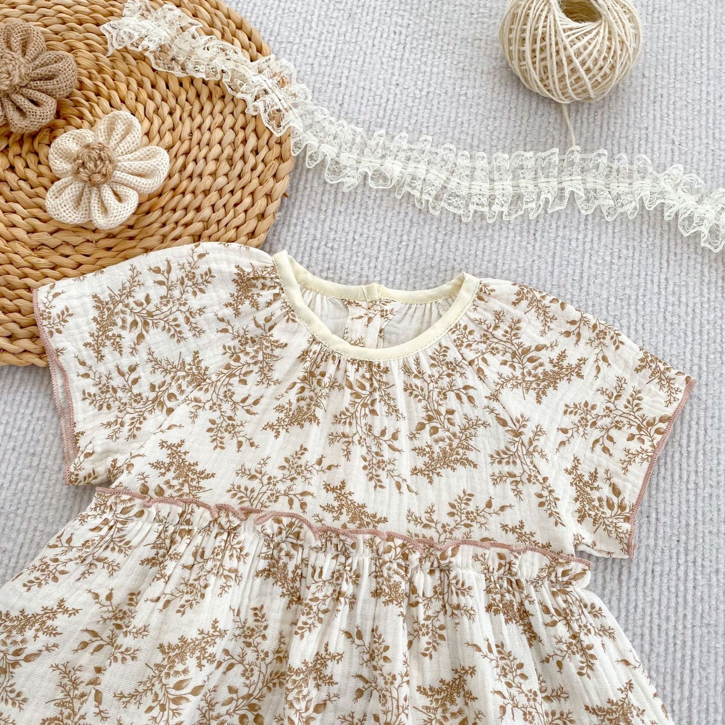 ROSAMUND CHIFFON ROMPER