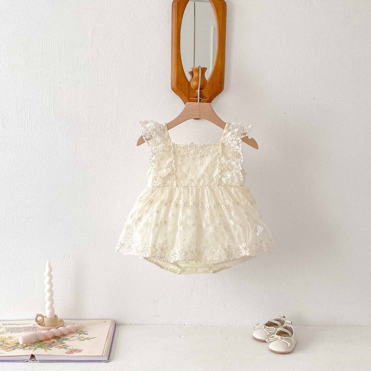 CLARITA FLUTTER ROMPER