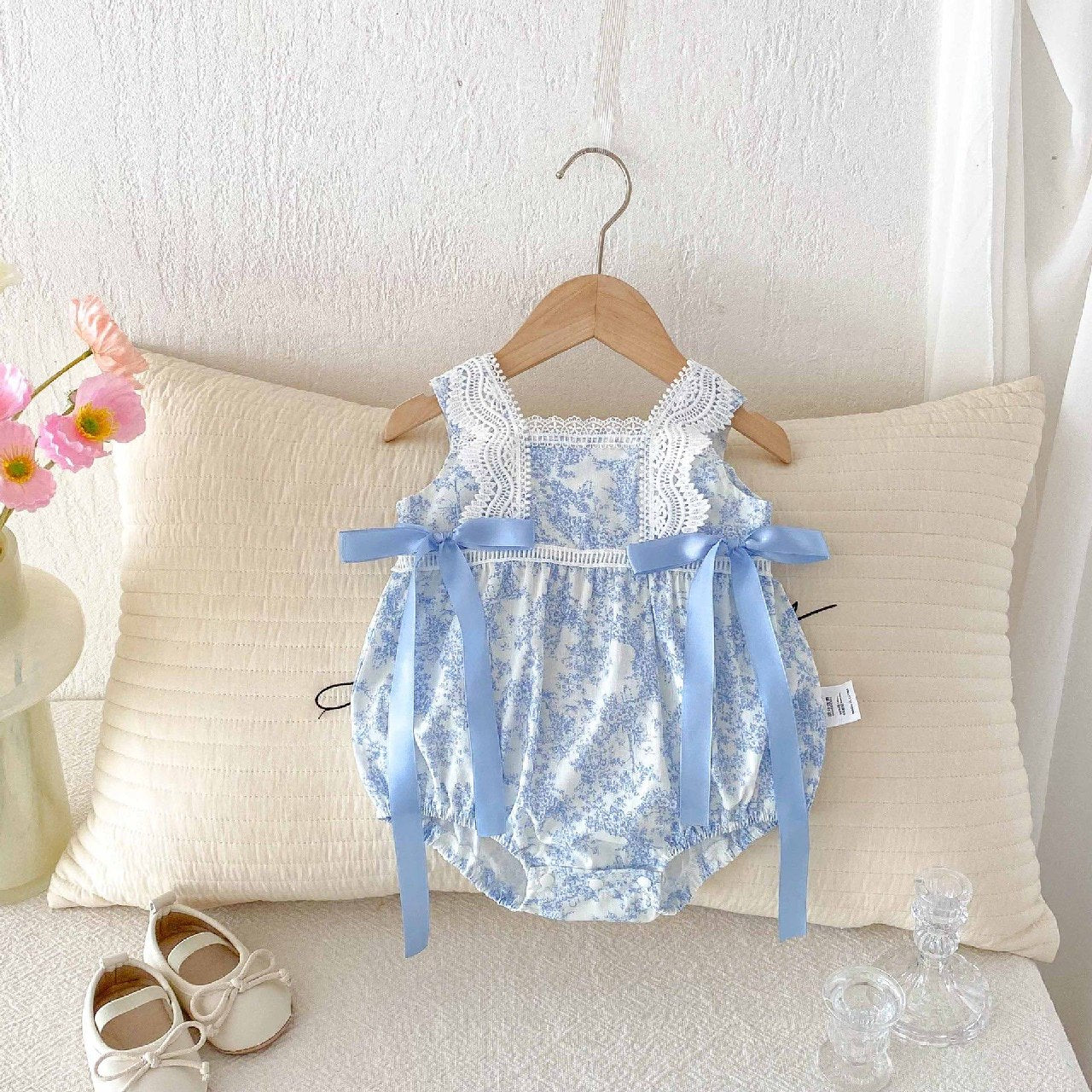 Sale Lola Bow Romper for Preorder