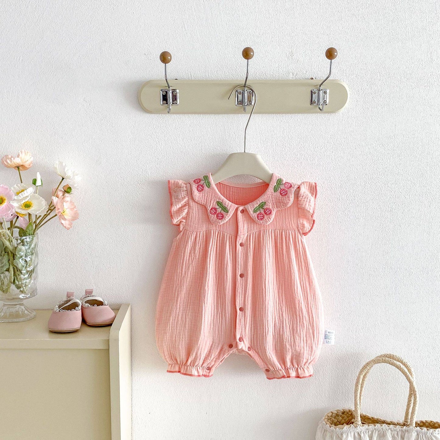 Sale Cherry Shortalls for Preorder