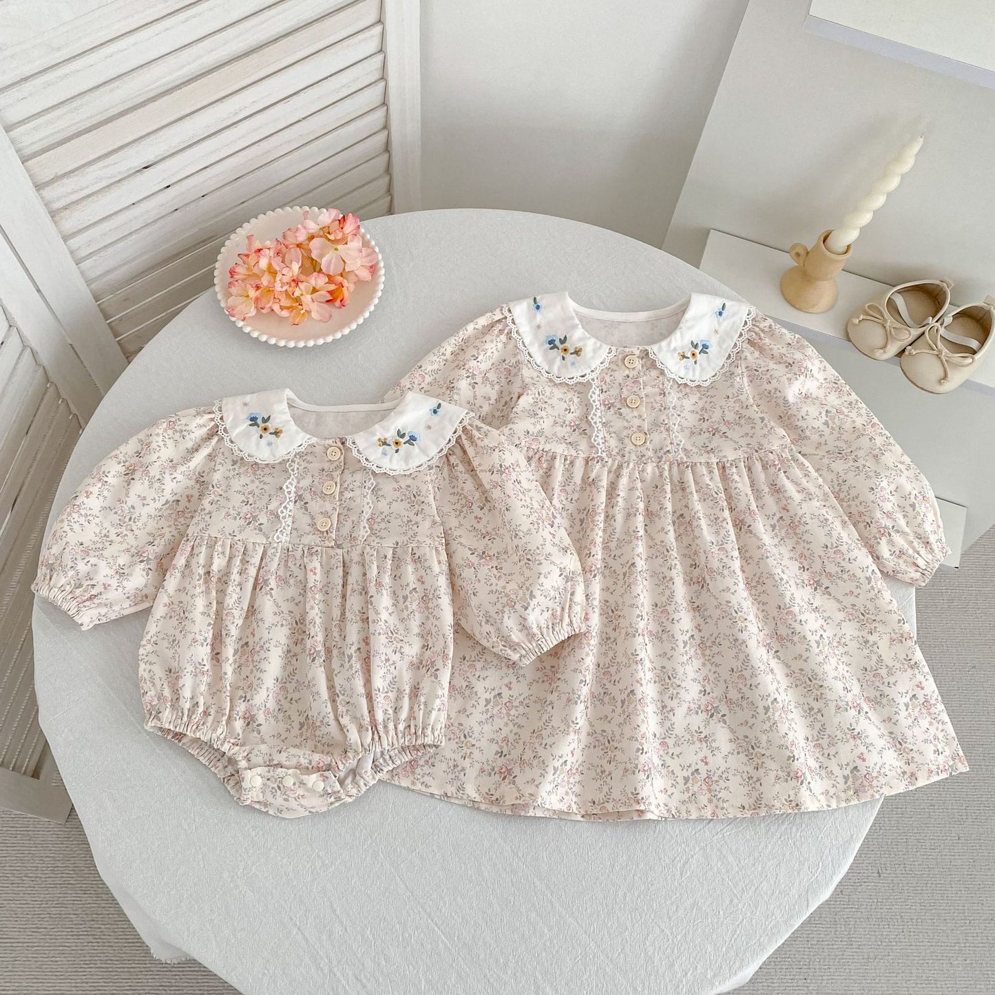 Preorder Twinning Annabeth Romper or Dress