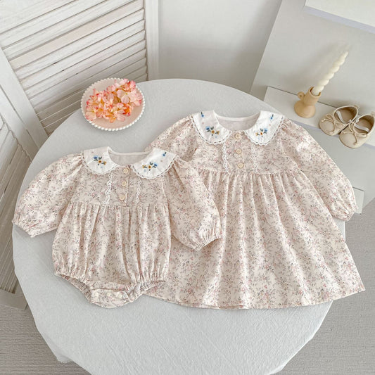 Preorder Twinning Annabeth Romper or Dress