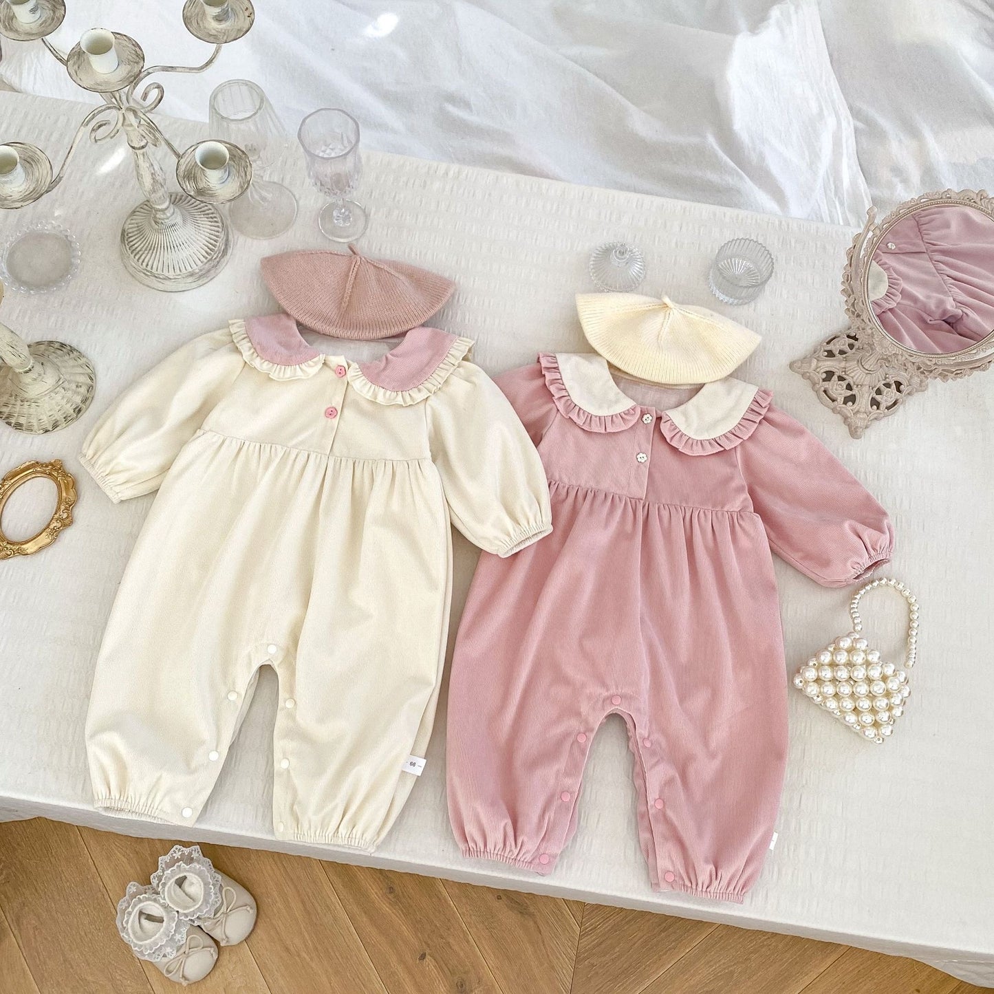 PREORDER Eunice Corduroy Bodysuit