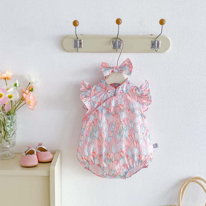 Ber Month for Preorder Molly Romper & Headband