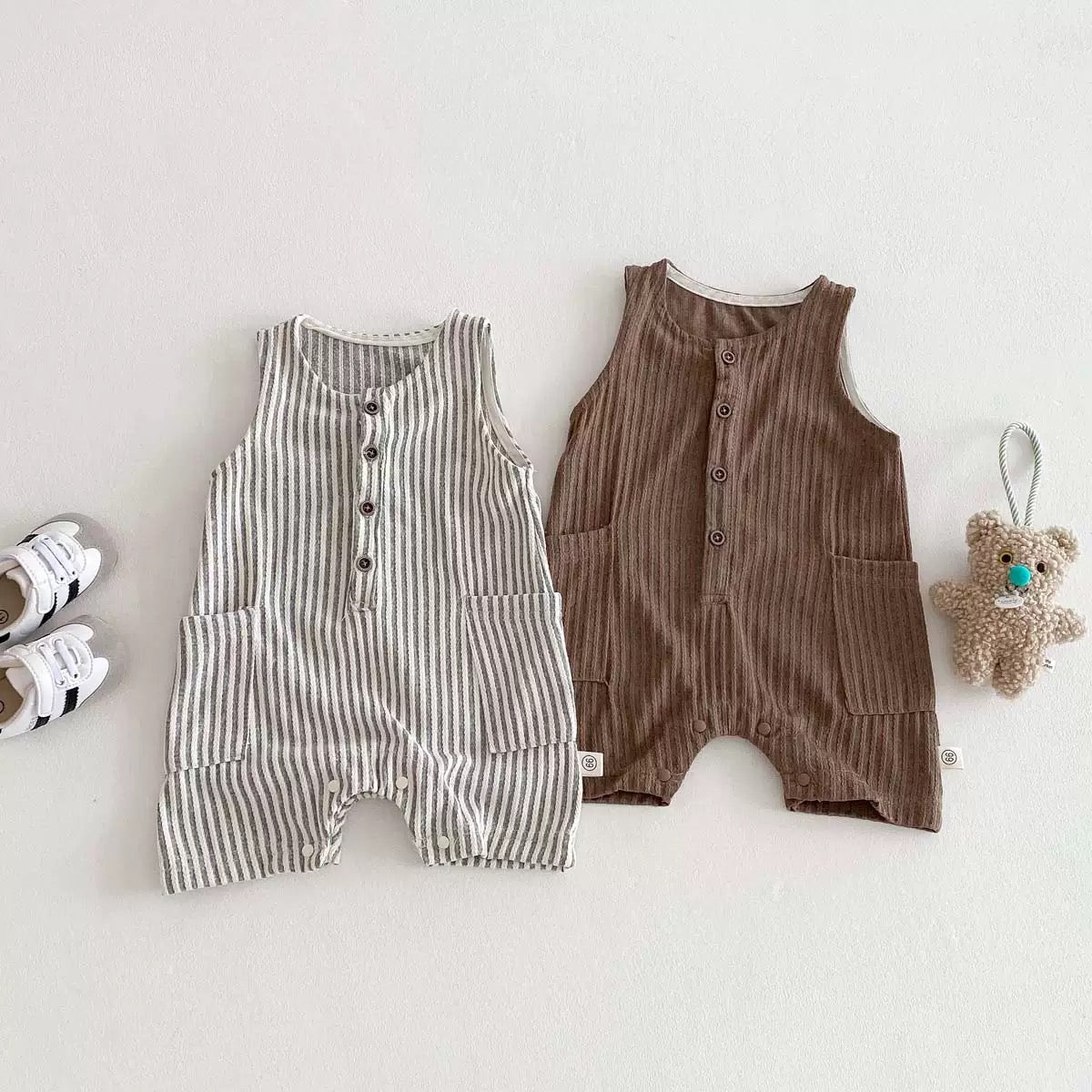 Preorder Infant Boys Cole Playsuit