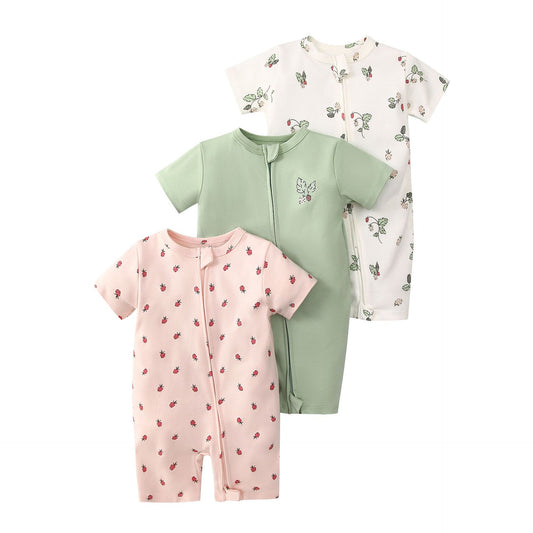 PREORDER 2 Way Zip Onesie Girls I