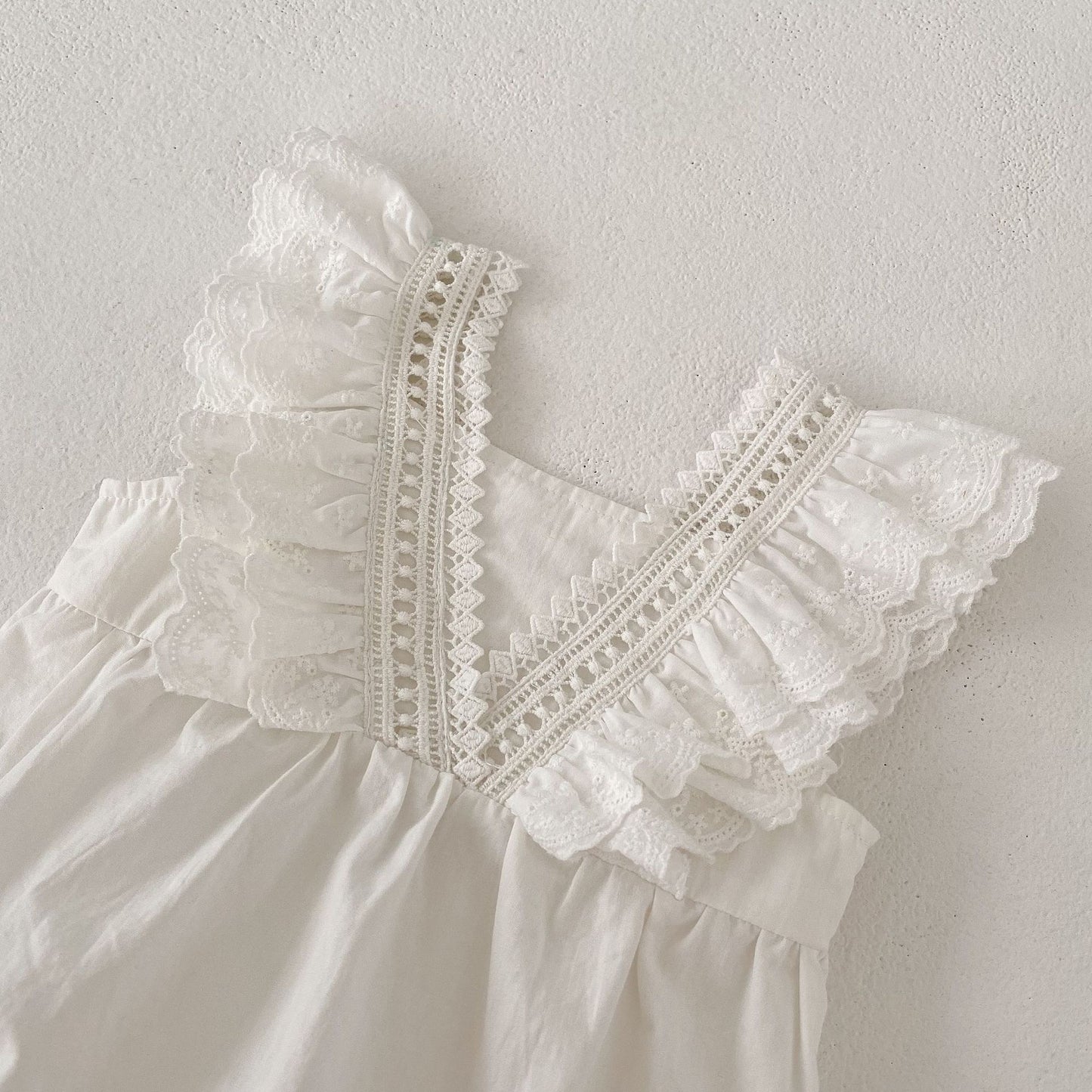 CHRISTENING Adela Romper