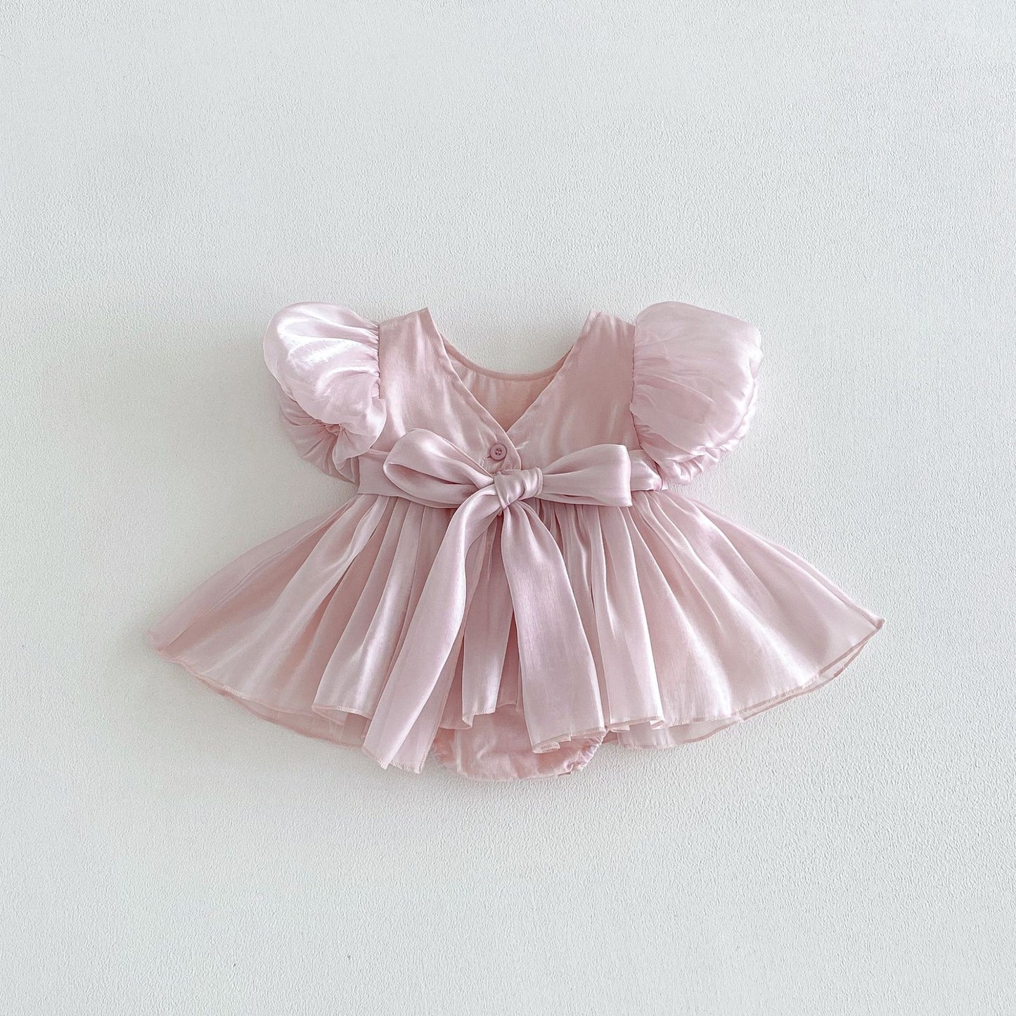 Preorder Infant Girls Audette Organza Romper