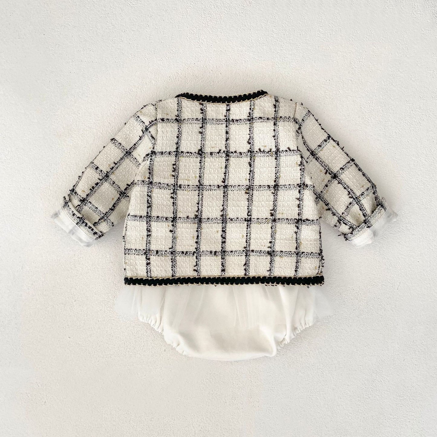Preorder Annabeth Tweed Jacket and Romper