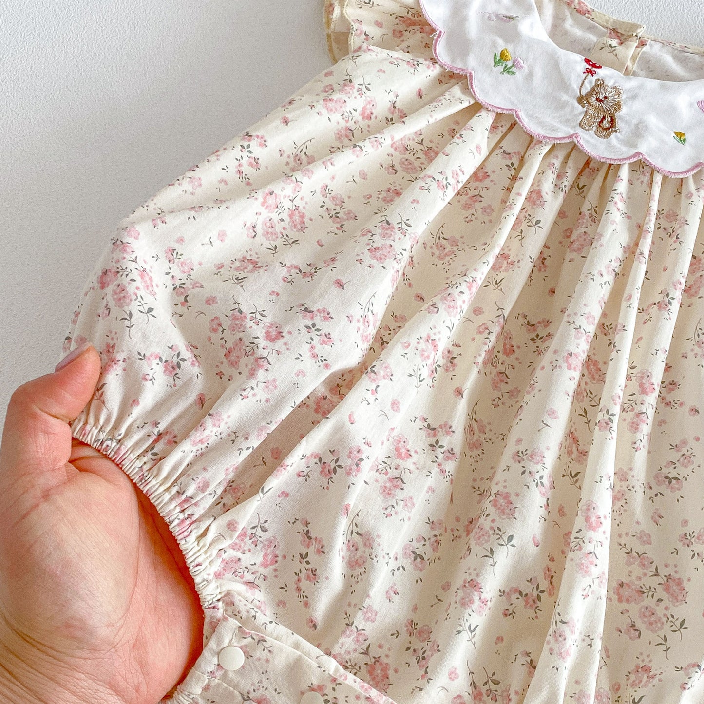 On Hand Felici Romper in 0-6 months