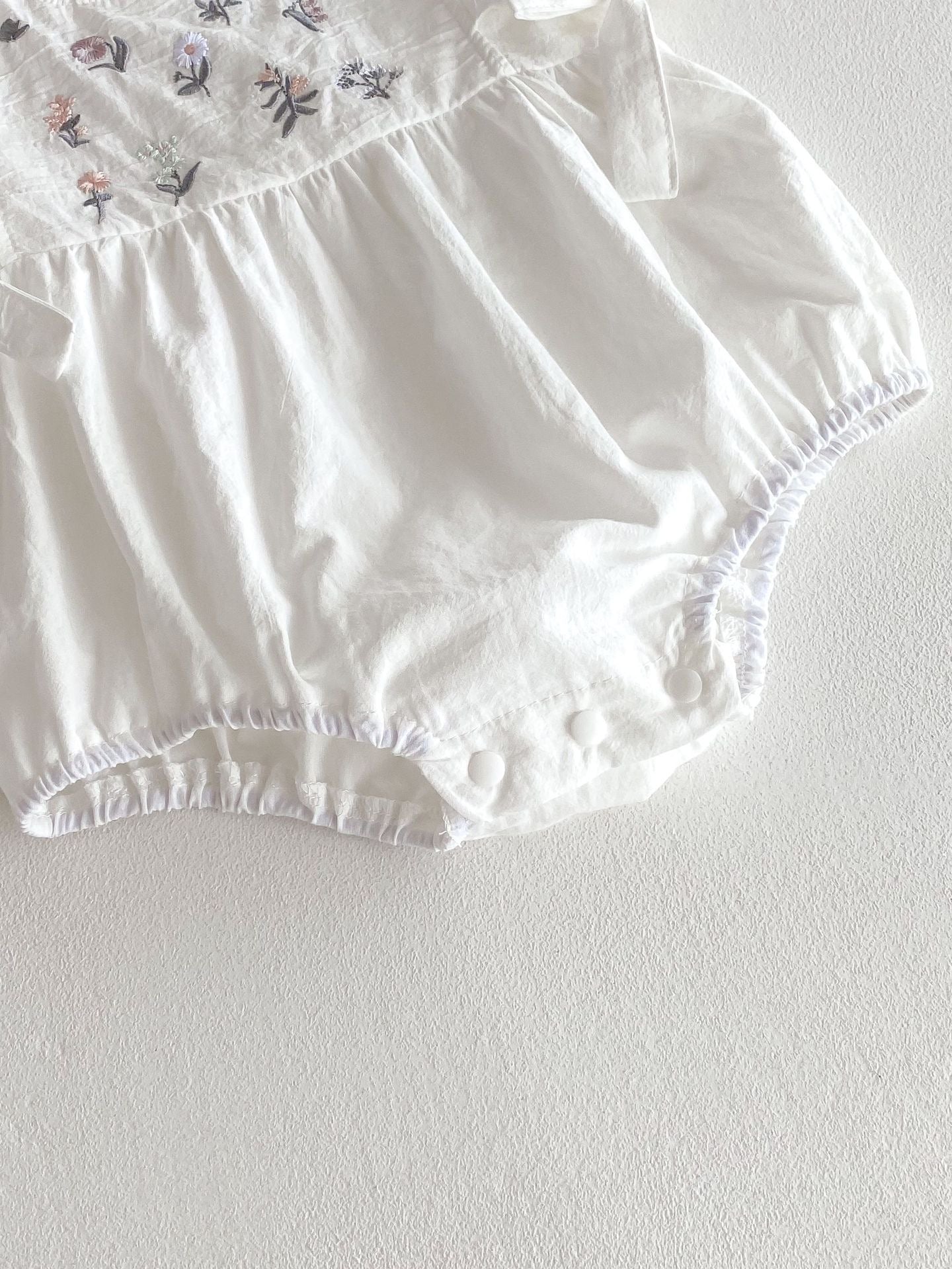 On Hand Solana Romper in 0-6 months
