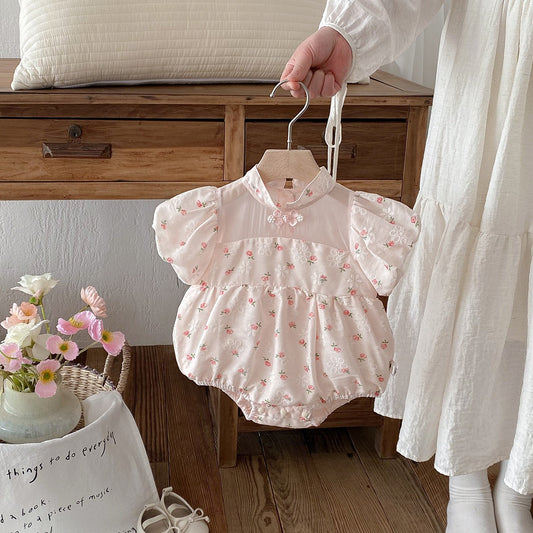 Chinese New Year Special Tina Cheongsam Romper