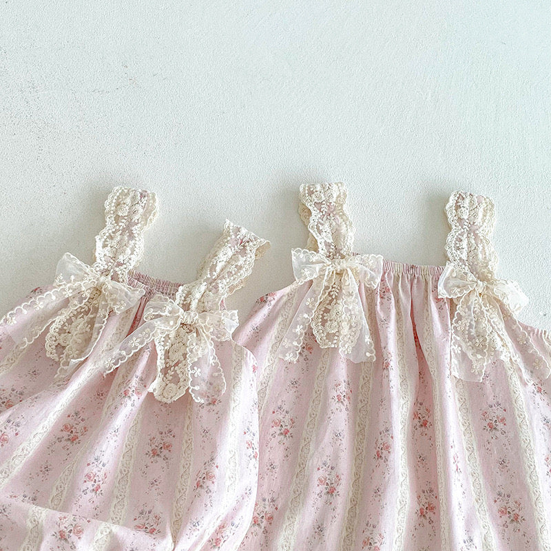 Preorder Twinning Melody Romper or Dress with Headwear