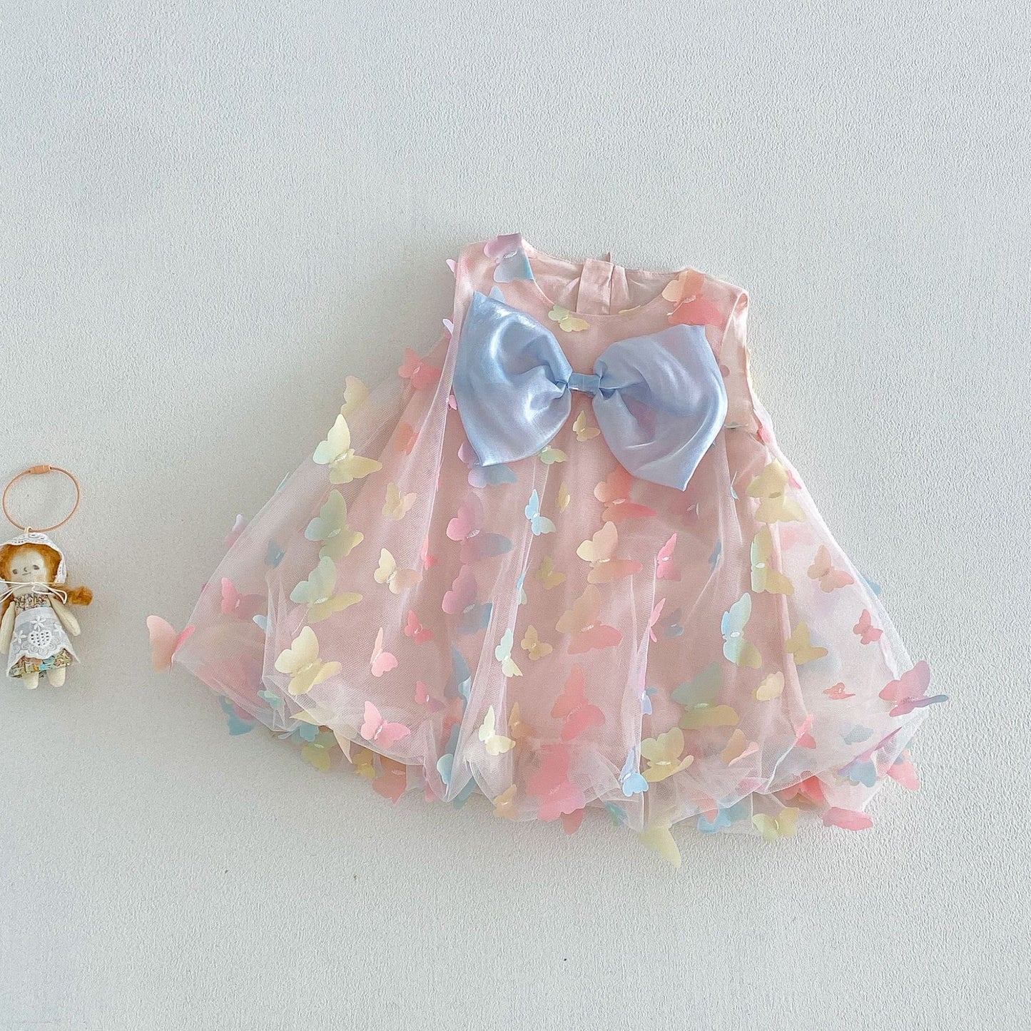 Preorder Infant Girls Amaris Butterfly Dress