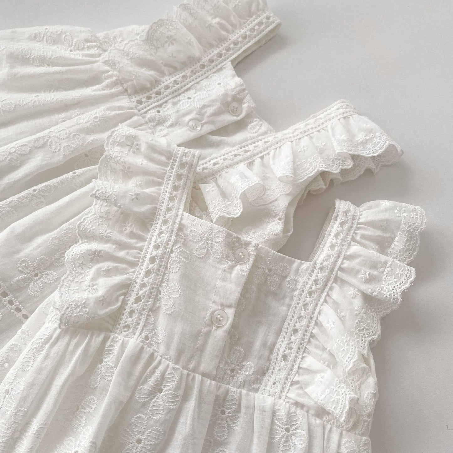 TWINNING BLANCA ROMPER OR DRESS