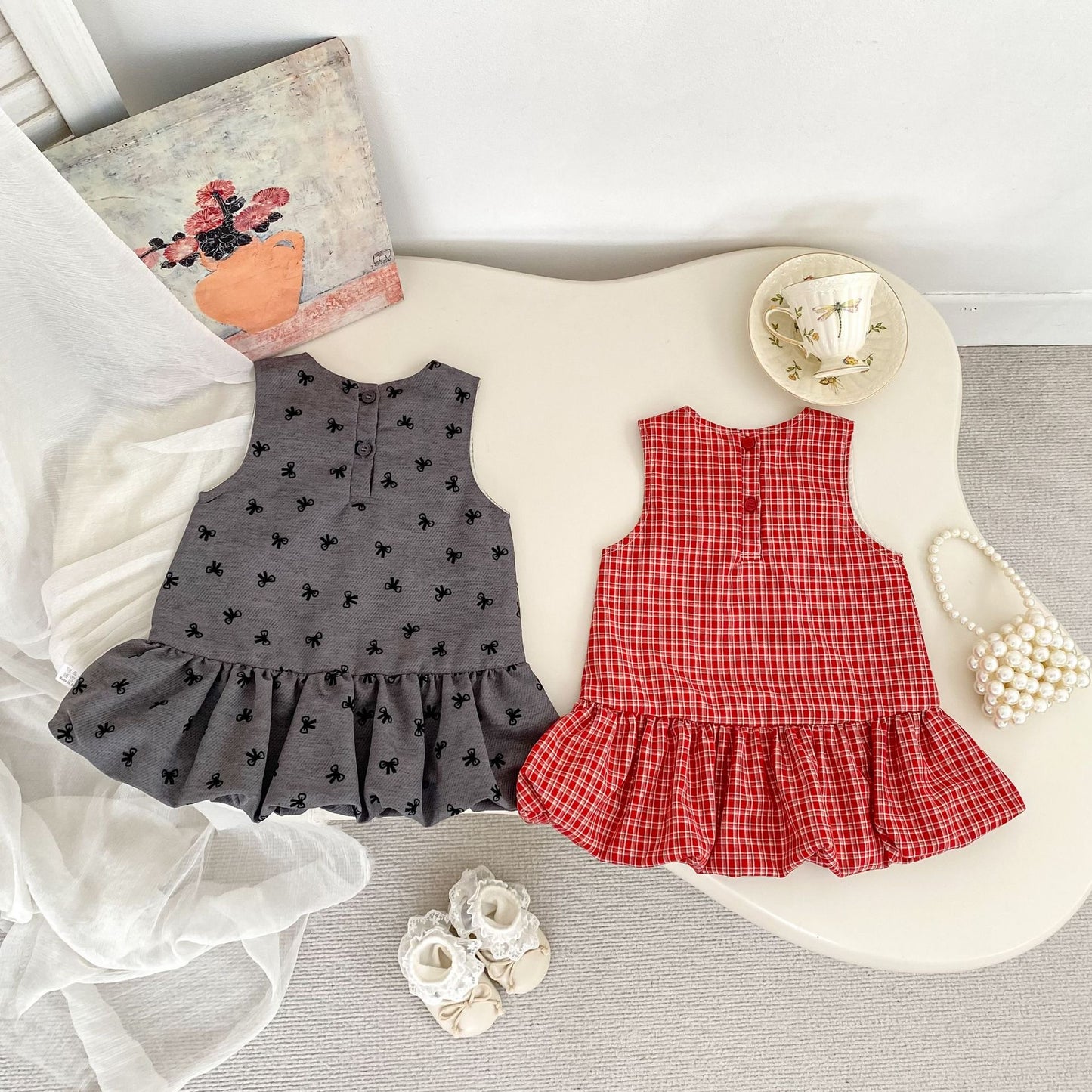 Preorder Infant Girls Savanne Inner & Dress