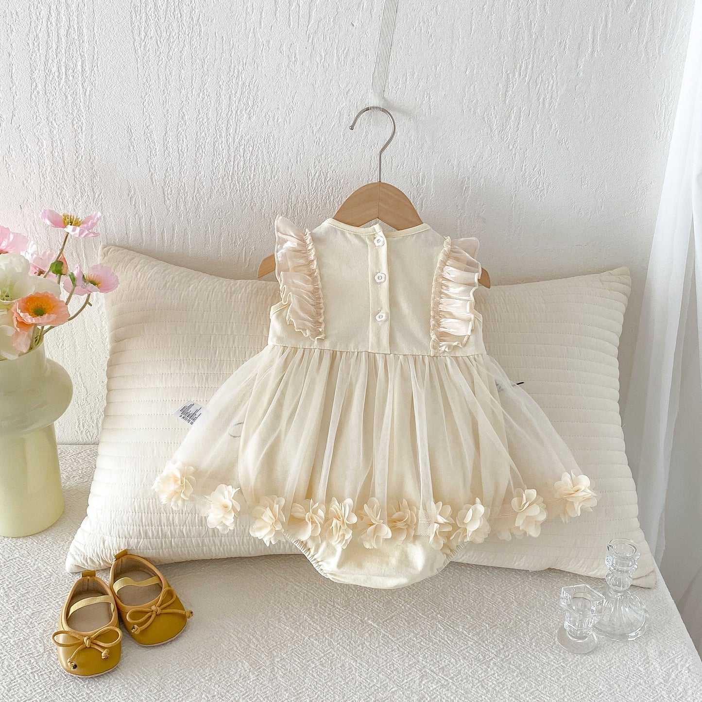 Preorder Infant Girls Anitta Romper