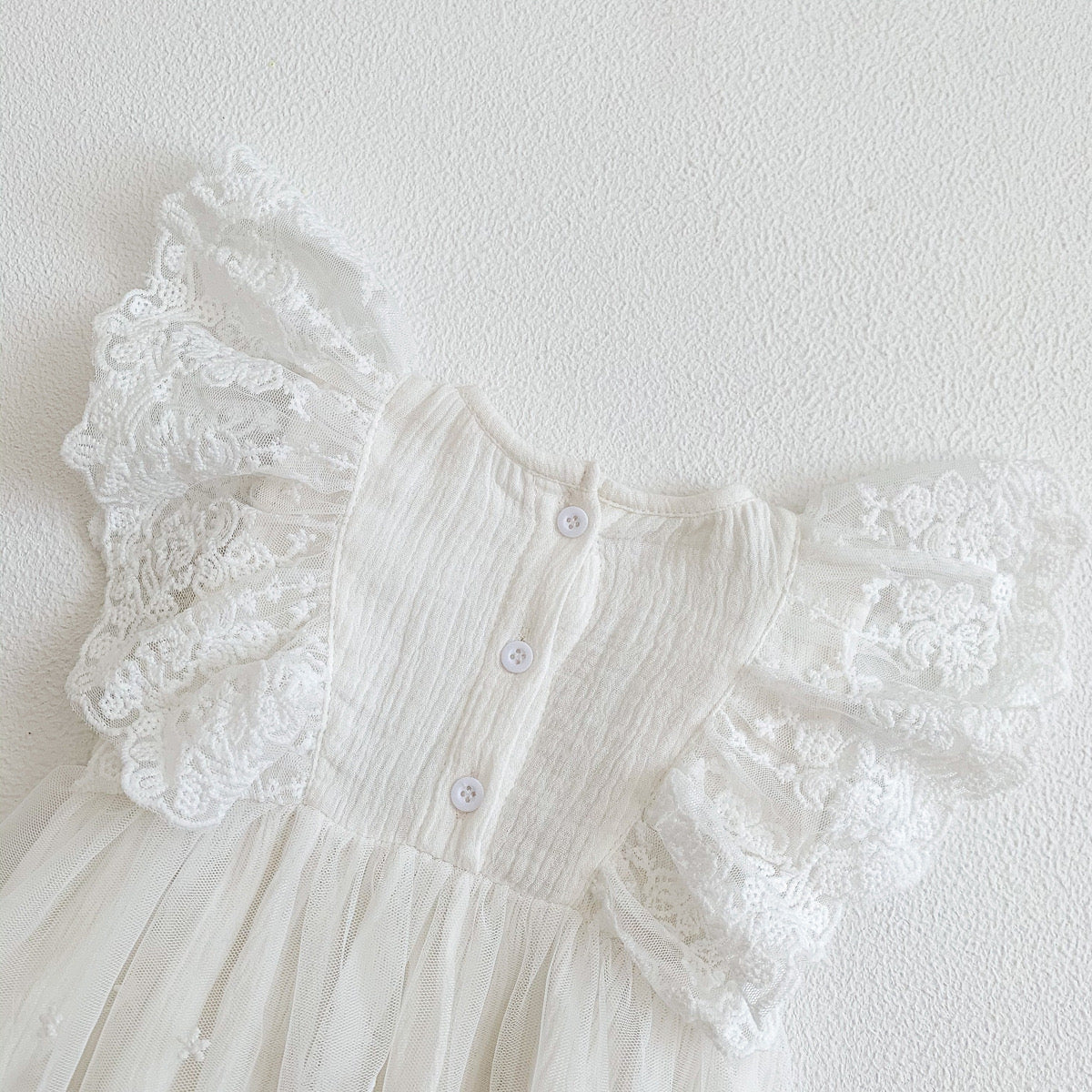 CHRISTENING Alicia Romper