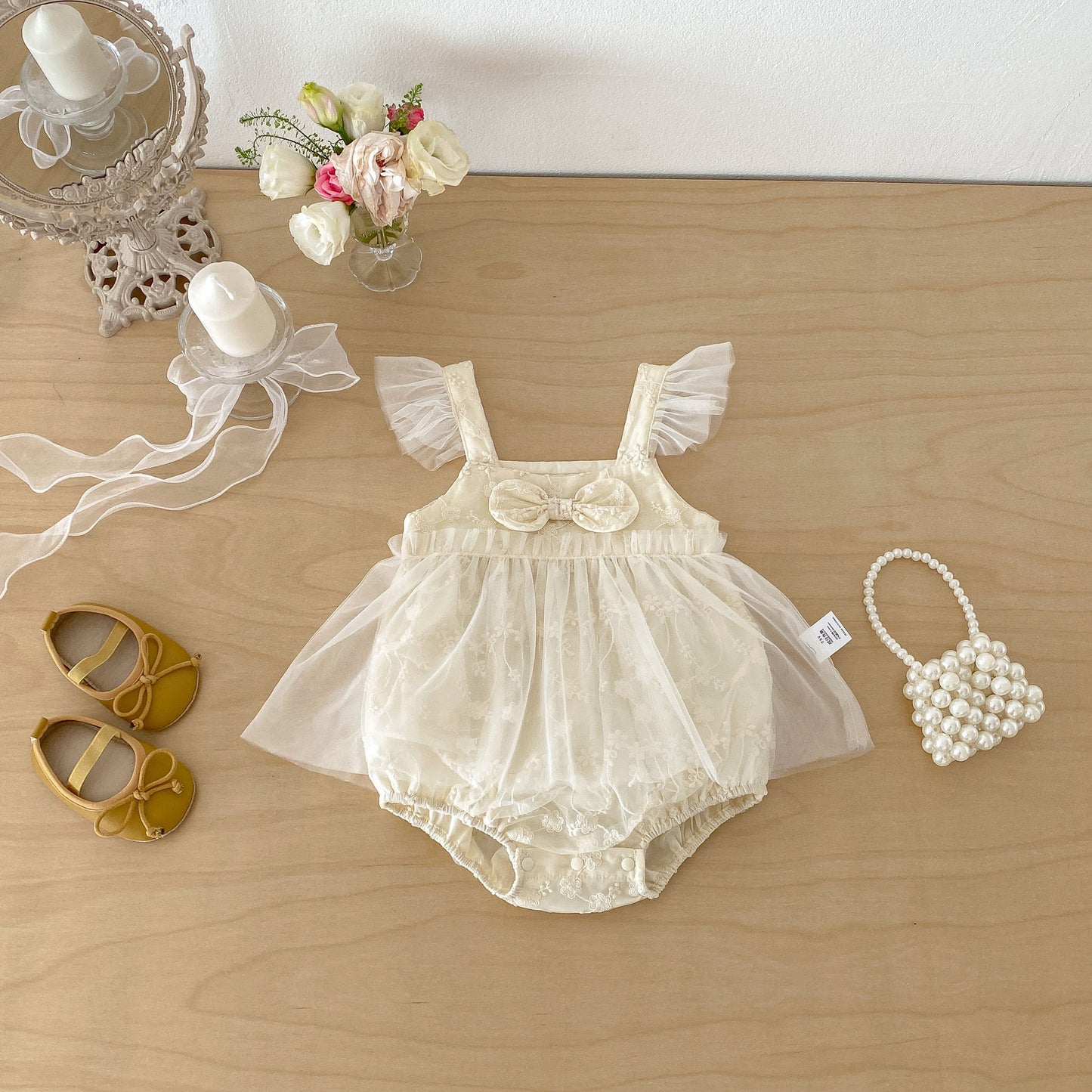 Preorder Infant Girls Tana Romper