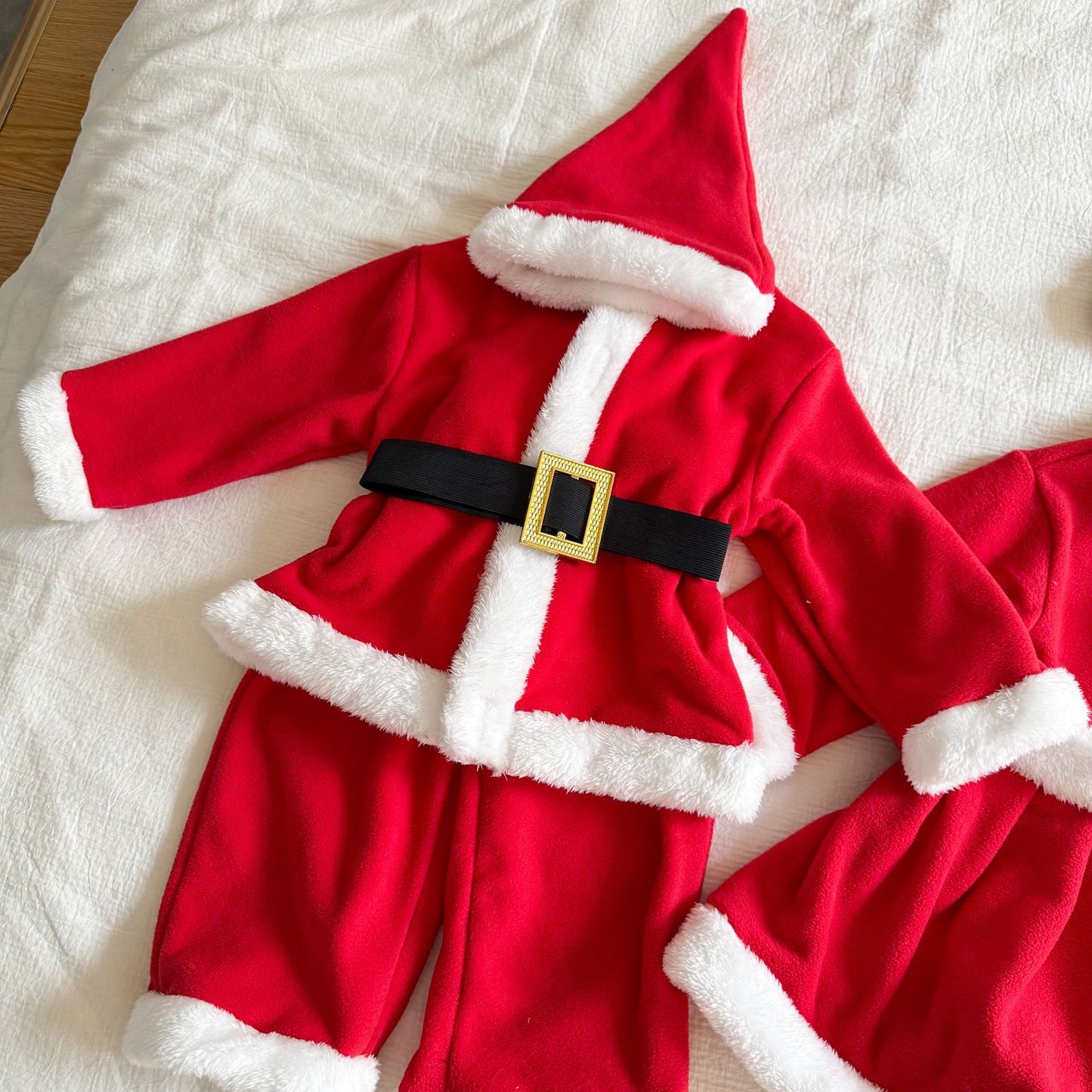 CHRISTMAS OOTD FOR PREORDER MR & MS Santa Outfit