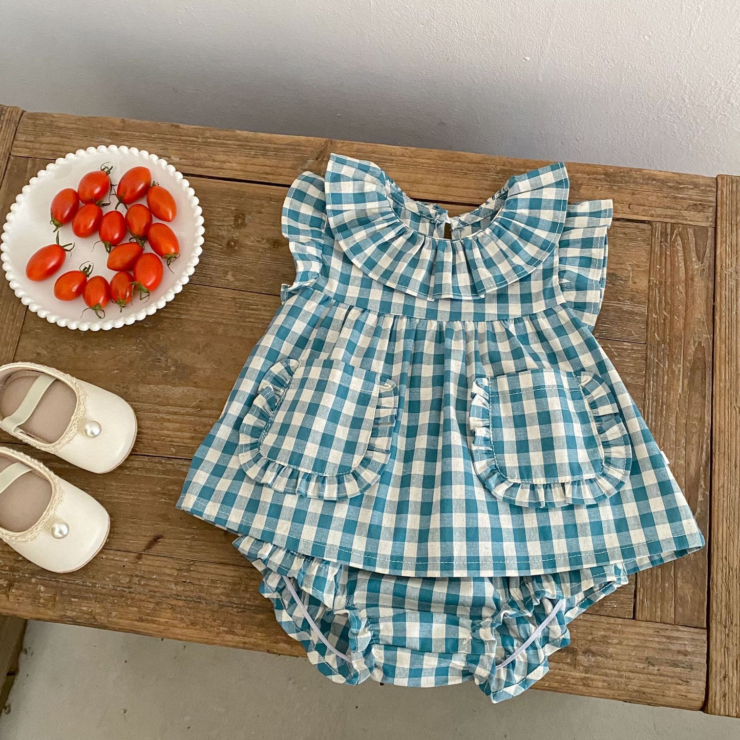 Preorder Infant Girls Marley Blouse and Bloomers