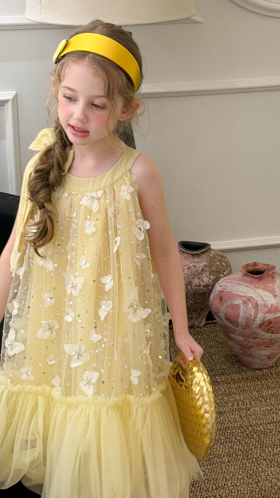 Preorder Petal Party Collection Krista Dress
