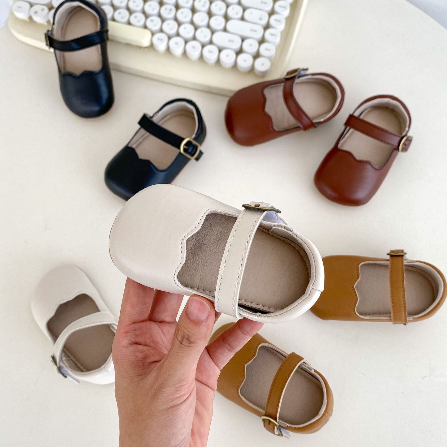 Preorder Brenda Baby Shoes