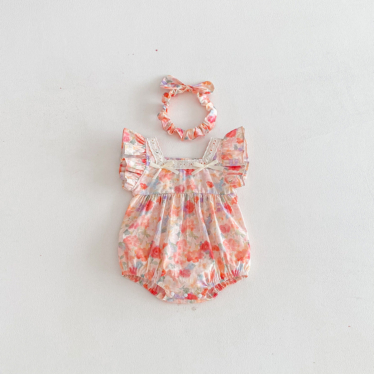On Hand Maude Romper & Headband