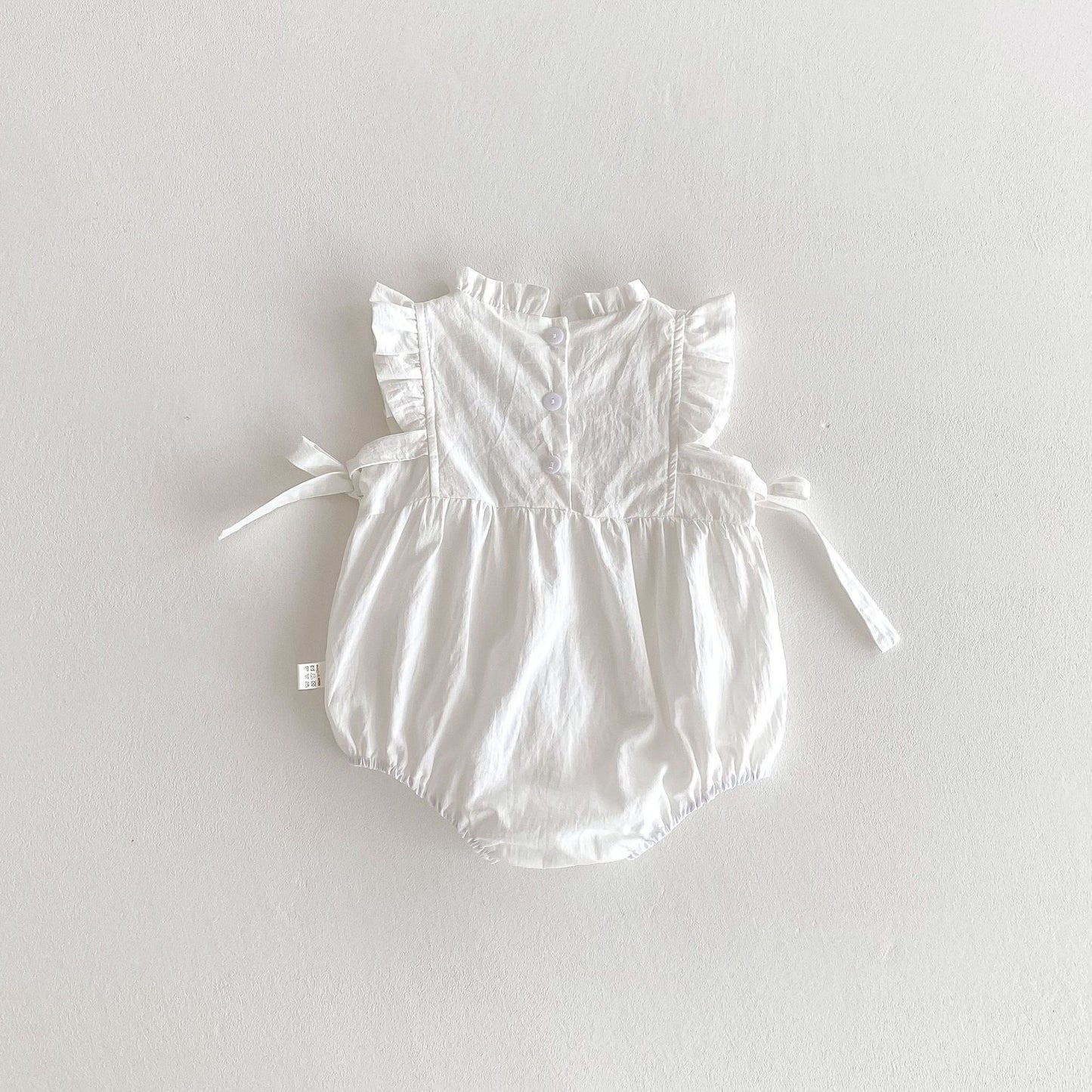 On Hand Solana Romper in 0-6 months