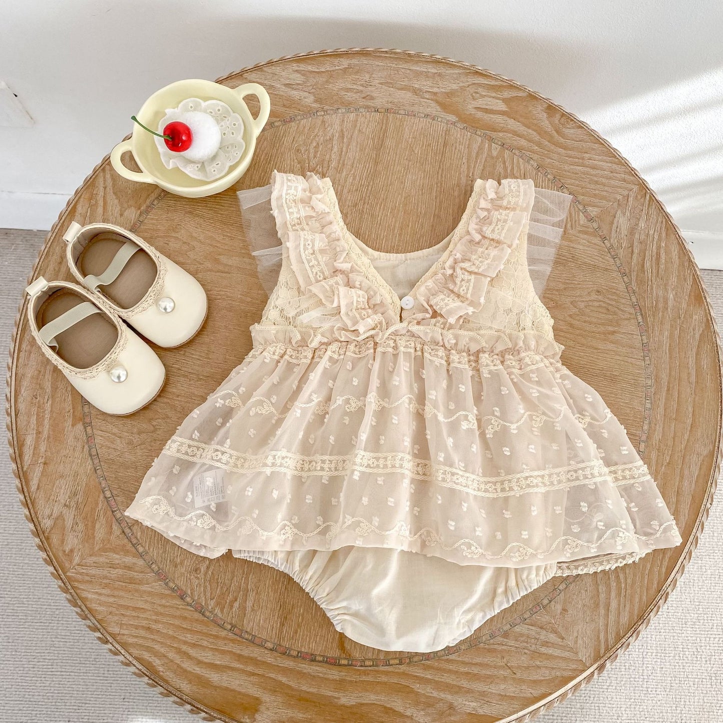 Preorder Infant Girls Stella Romper