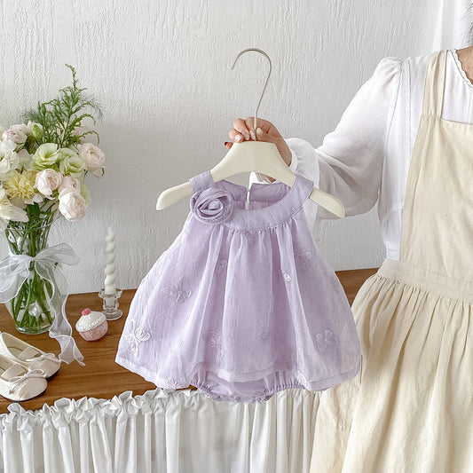 Preorder Infant Girls Amethyst Romper