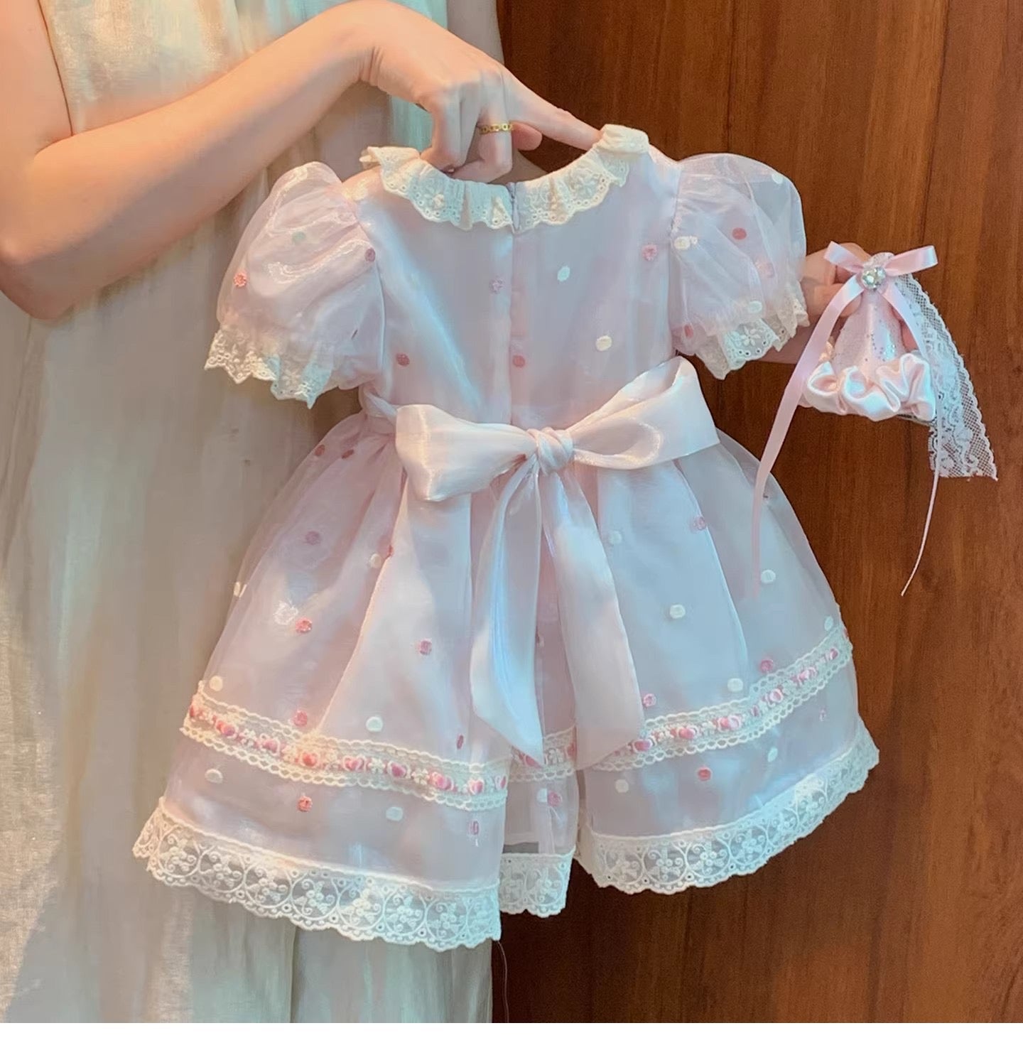 Pre Order Infant to Toddler Girls Yohanne Dress