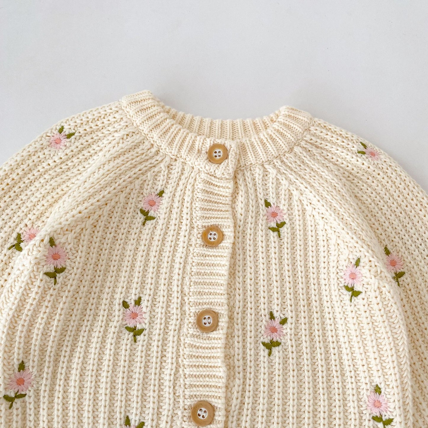 Preorder Infant Girls Audrey Knit Cardigan