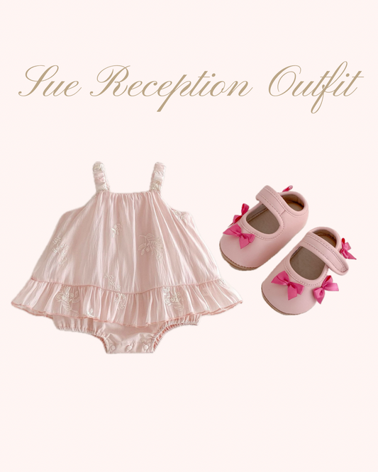SUE RECEPTION OUTFIT