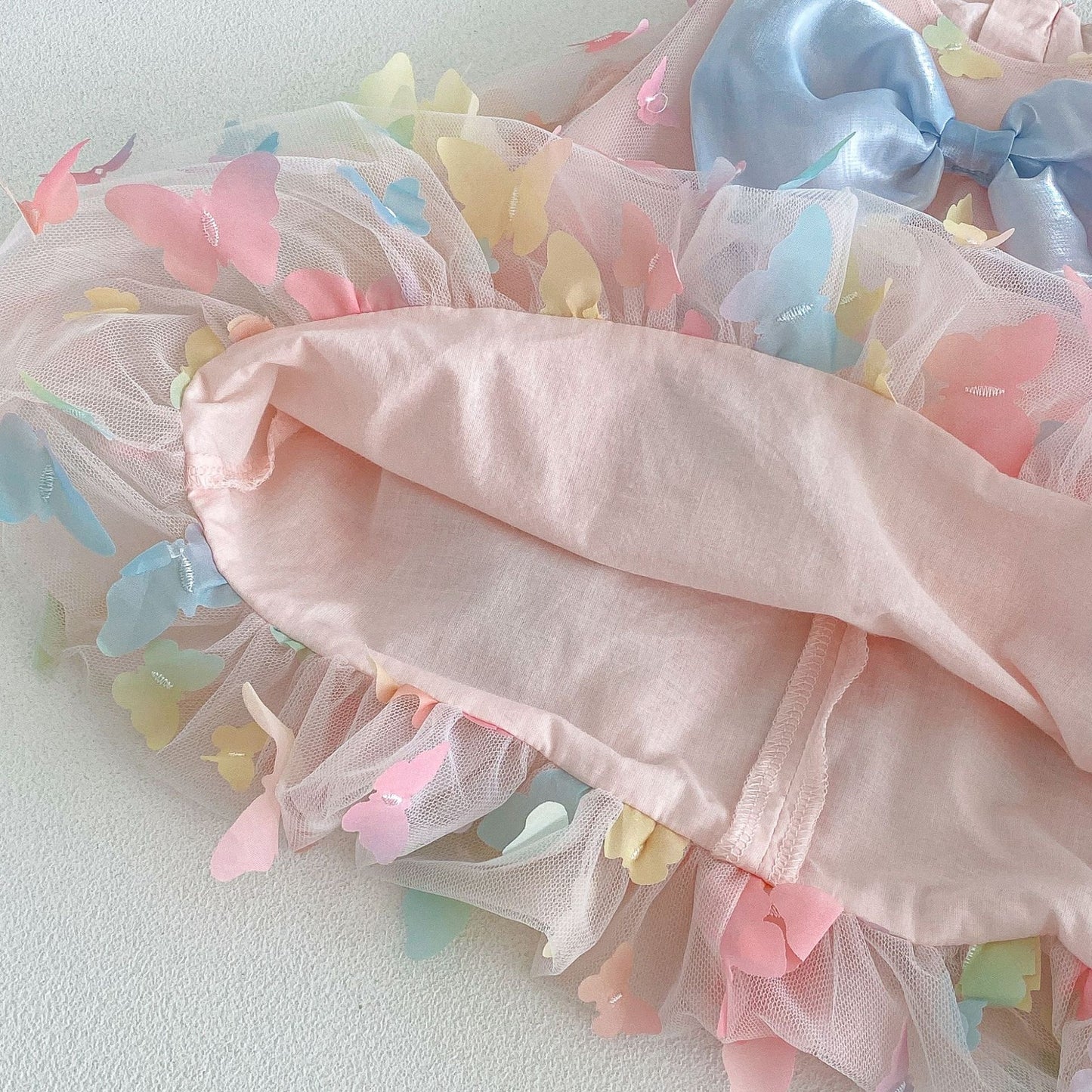 Preorder Infant Girls Amaris Butterfly Dress