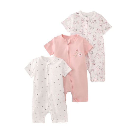 PREORDER 2 Way Zip Onesie Girls E