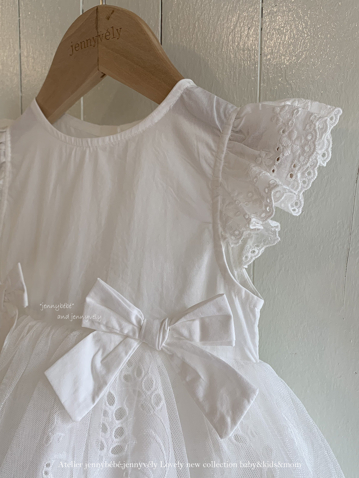 CHRISTENING FOR PREORDER Ines Romper