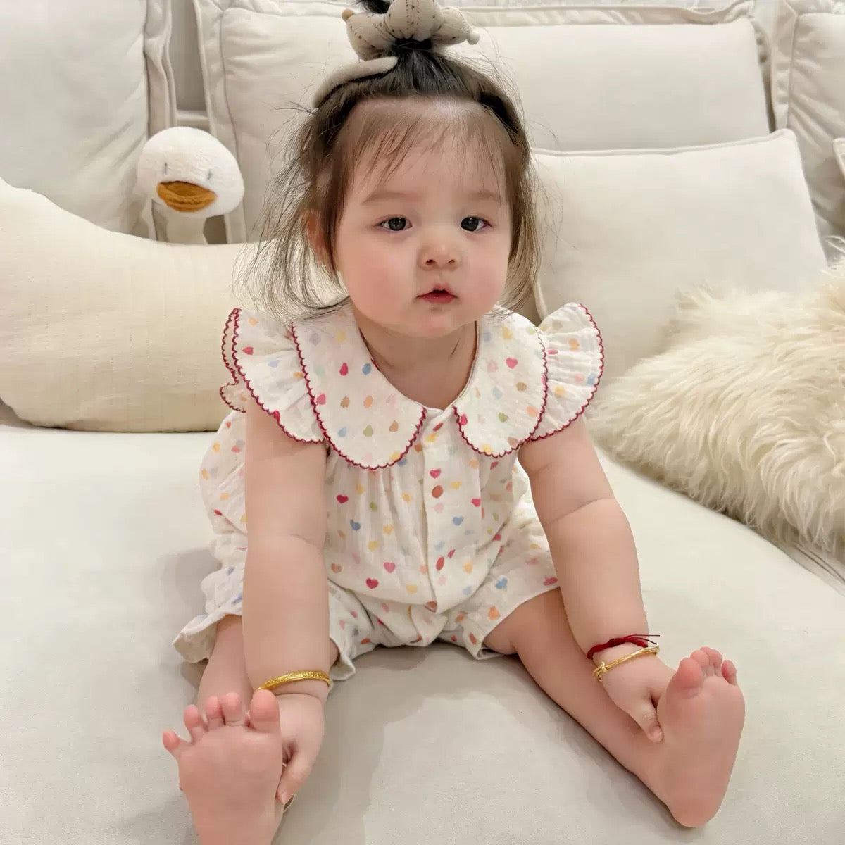 On Sale Ria Chiffon Shortalls