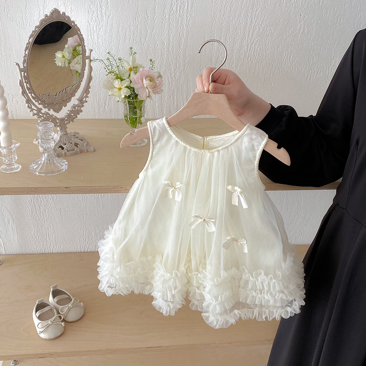 CHRISTENING Ellis Dress