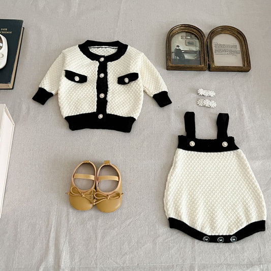 KNITS Chanelle Cardigan & Romper