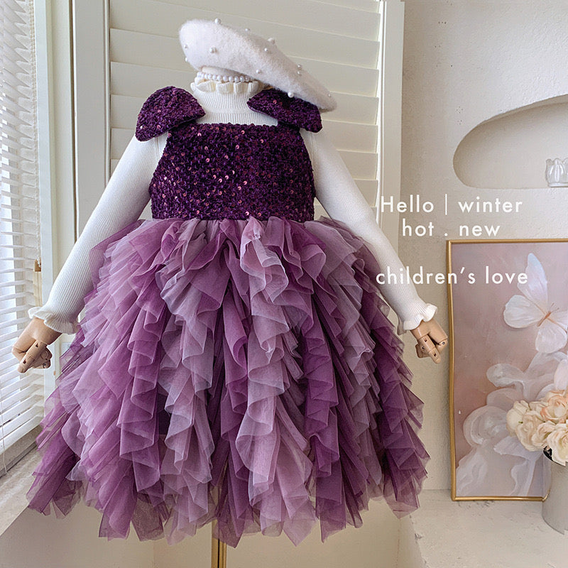 CHRISTMAS OOTD FOR PREORDER Candice Dress & Inner Long Tee