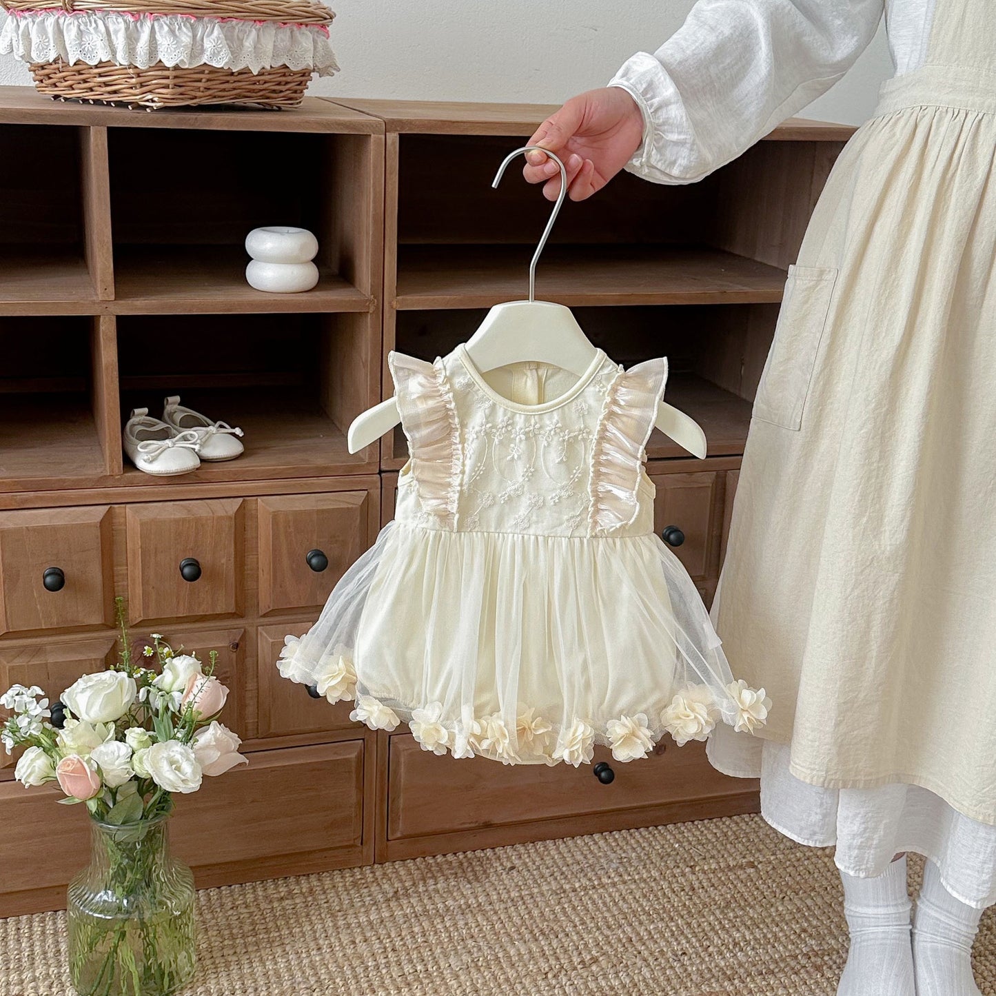 Preorder Infant Girls Anitta Romper