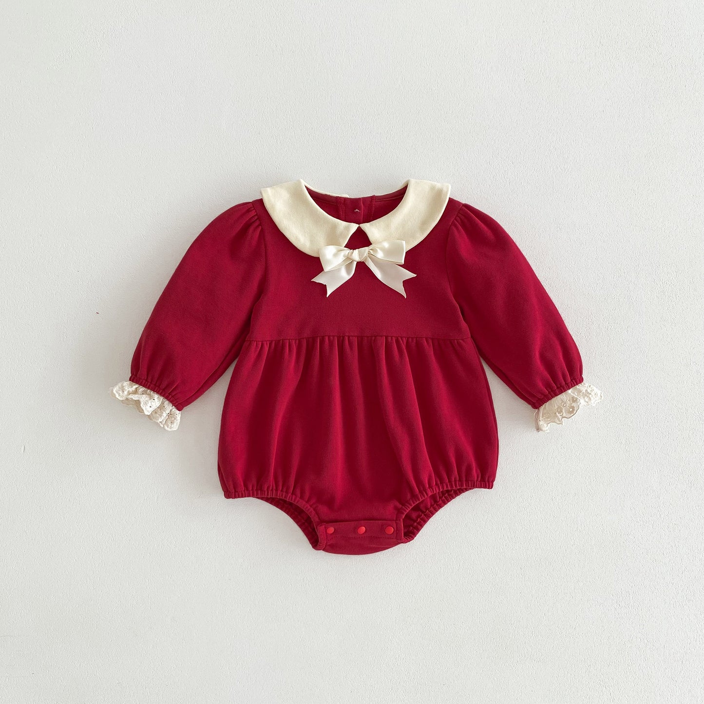 CHRISTMAS OOTD FOR PREORDER Roselle Romper