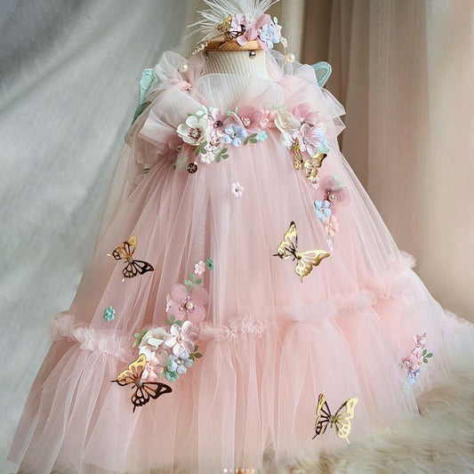 Gown Collection - Malina Butterfly Wings Dress