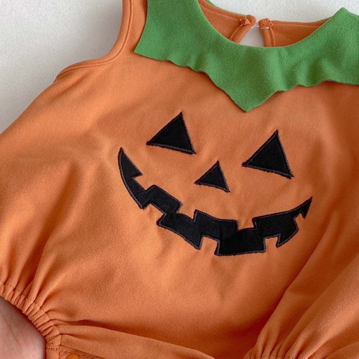 Halloween Specials PREORDER Pumpkin Romper & Hat