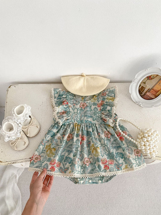 On Hand Sherry Romper